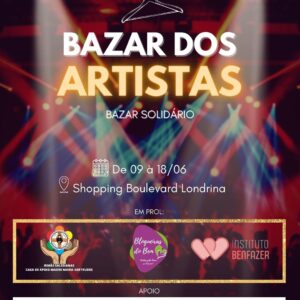 Bazar dos artistas