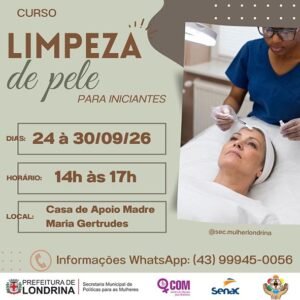 Curso de Limpeza de pele para iniciantes